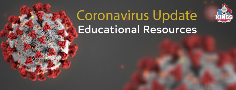 Coronavirus updates educational resources